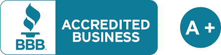 BBB Accredited Business, A+ Rating